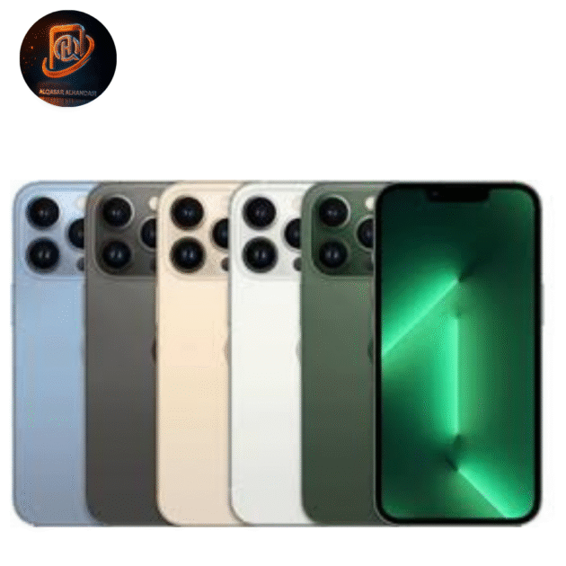 iPhone 13 Pro سعة 128 جيجابايت وكالـة بحالة الزيرو مع ضمان سنة كاملة