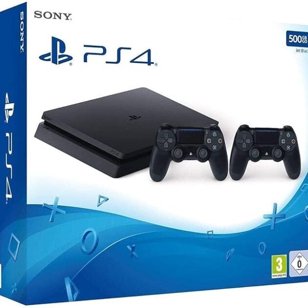 بلاي ستيشن 4 فات مجدد 500 جيجابايت – PlayStation 4 Fat Refurbished 500GB