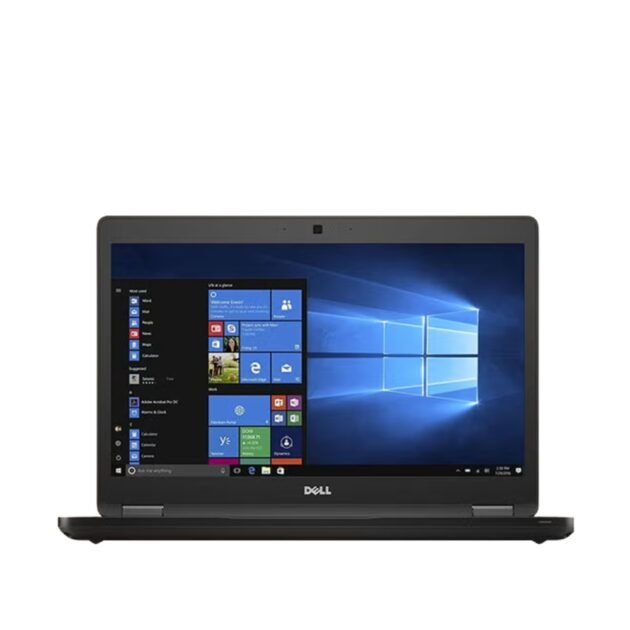 لابتوب Dell Latitude 5480 – شاشة 14 بوصة FHD – معالج Intel® Core™ i7 (الجيل السابع) – ذاكرة 8GB RAM – سعة تخزين 256GB SSD – نظام التشغيل Windows 11
