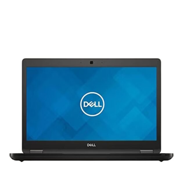 لابتوب Dell Latitude 5490 – شاشة 14 بوصة FHD – معالج Intel® Core™ i7 (الجيل الثامن) – ذاكرة 8GB RAM – سعة تخزين 256GB SSD – كرت شاشة NVIDIA® GeForce® MX130 بسعة 2GB – نظام التشغيل Windows 10