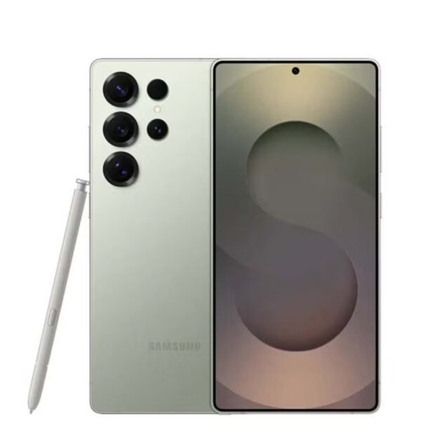 Samsung Galaxy S25 Ultra 5G 512GB/12GB Jade Green | سامسونج S25 ألترا 512GB رام 12GB