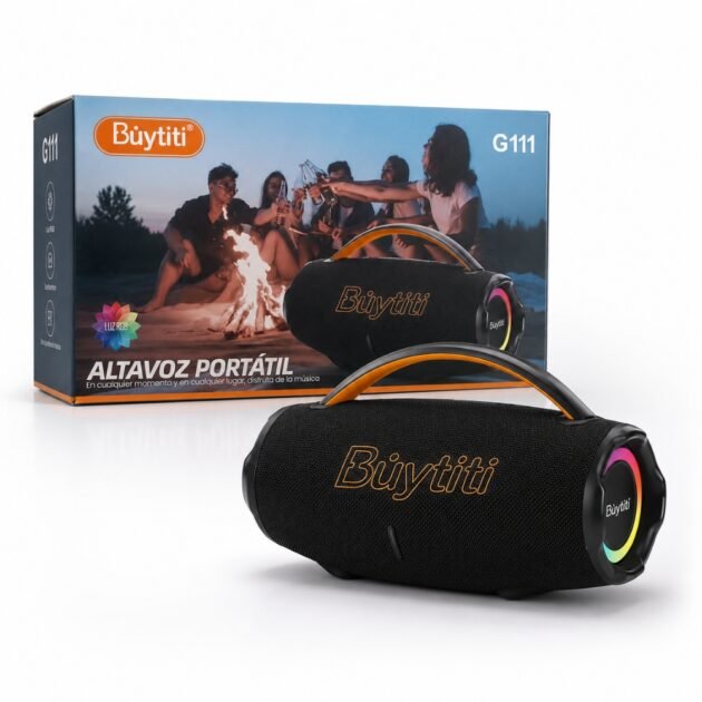 سماعة Buytiti G111 بلوتوث محمولة   | Buytiti G111 Portable Bluetooth Speaker