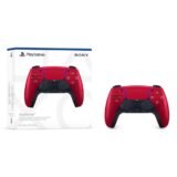 ذراع التحكم اللاسلكية DualSense™ لجهاز PlayStation® 5 – إصدار Volcanic Red (الأحمر البركاني)