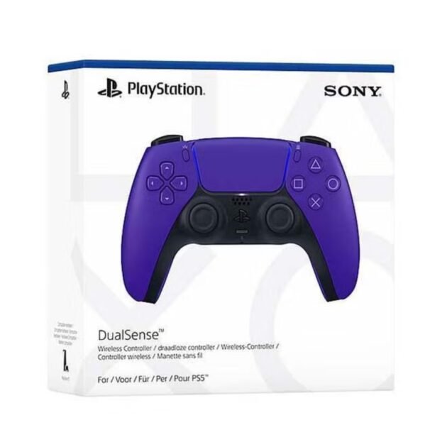 ذراع تحكم DualSense لاسلكية لجهاز PlayStation 5 – اللون الأرجواني