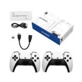 وحدة تحكم ألعاب لاسلكية 2.4G Plug & Play – 2.4G Wireless Game Controller for Video Game Console