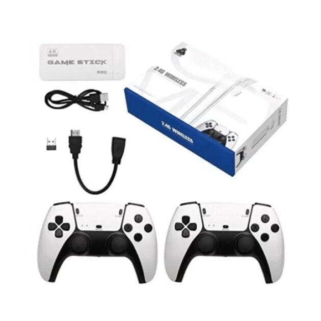 وحدة تحكم ألعاب لاسلكية 2.4G Plug & Play – 2.4G Wireless Game Controller for Video Game Console