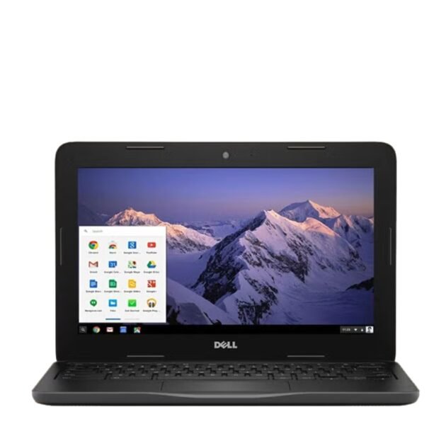 لاب توب Dell Latitude 3180 مستعمل – شاشة 11.6 بوصة – معالج Intel® Celeron® N3060 – ذاكرة 4GB RAM – سعة تخزين 64GB eMMC