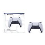 وحدة تحكم سوني دوال سينس اللاسلكية لجهاز بلايستيشن 5 – DualSense Wireless Controller White