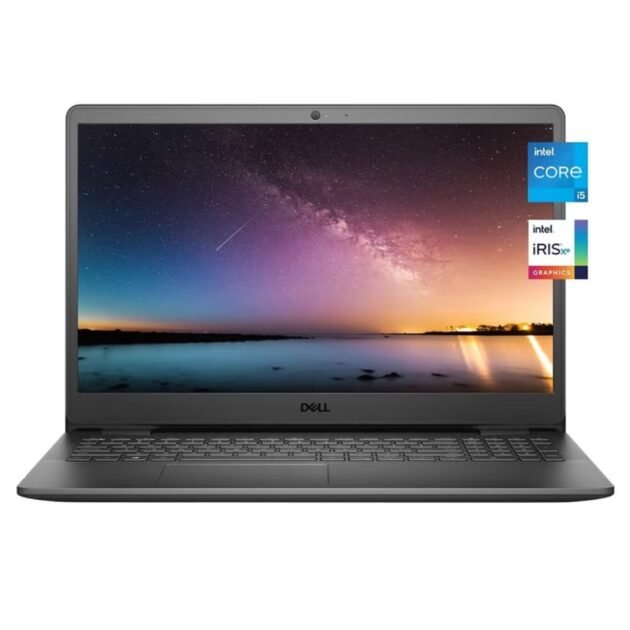 لاب توب Dell Inspiron 3511 – شاشة 15.6 بوصة FHD – معالج Intel® Core™ i5-1135G7 (الجيل الحادي عشر) – ذاكرة 12GB RAM – سعة تخزين 512GB SSD – كرت شاشة Intel® Iris® Xe Graphics – نظام التشغيل Windows 10 Home