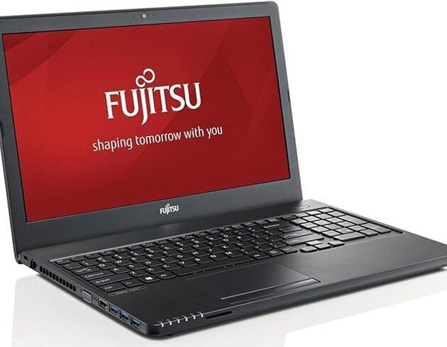 لابتوب Fujitsu Core i5 الجيل السابع – RAM 8GB – SSD 256GB